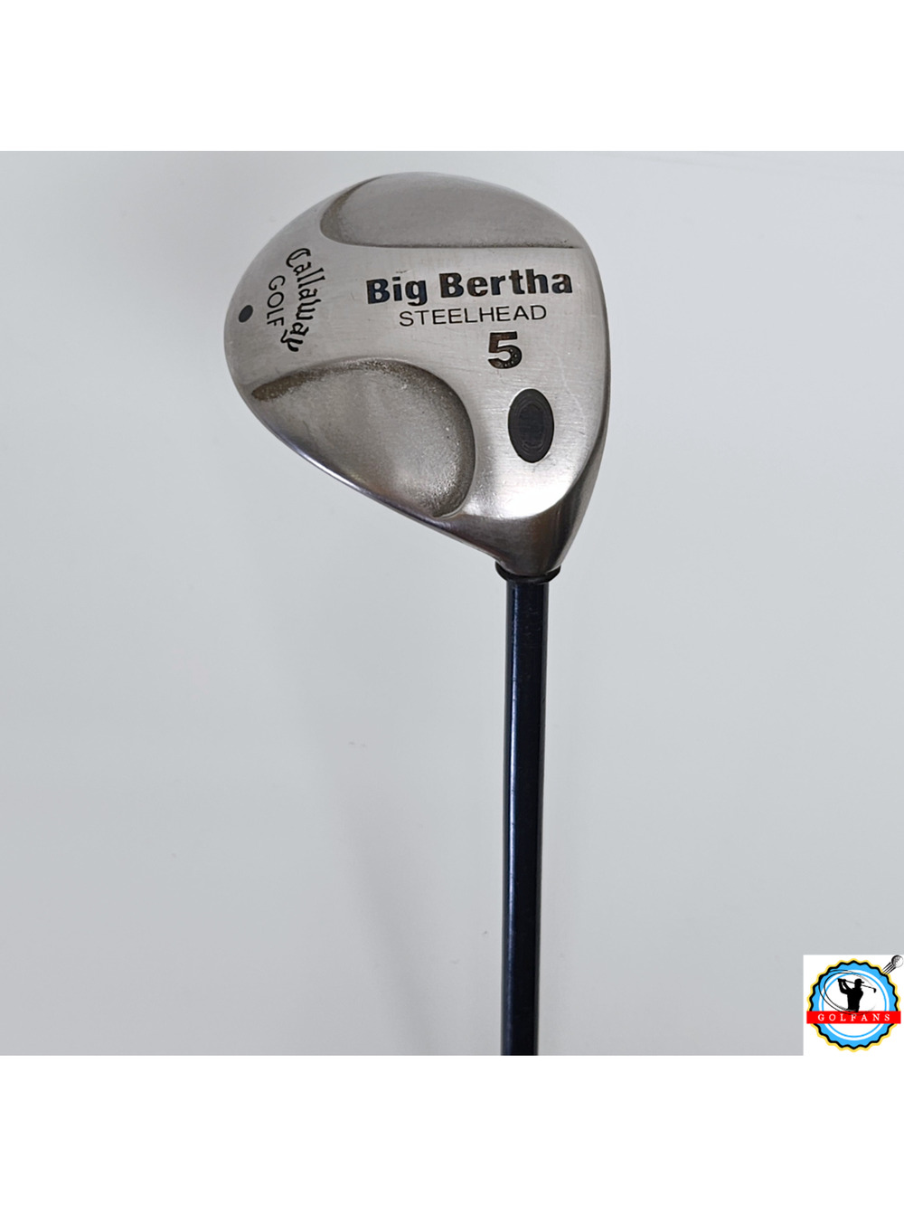Women's Callaway Big Bertha Steelhead 5-Wood Ladies-Flex RCH99 Graphite RH 41.5"